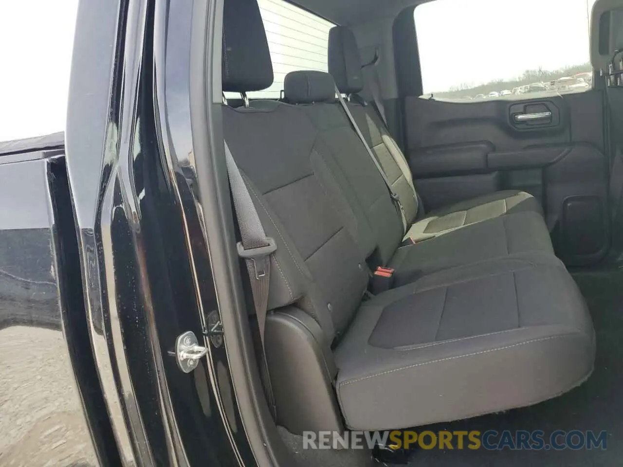 10 fotografías del automóvil dañado 1GCPYJEK4MZ377892 CHEVROLET ALL Models 2021
