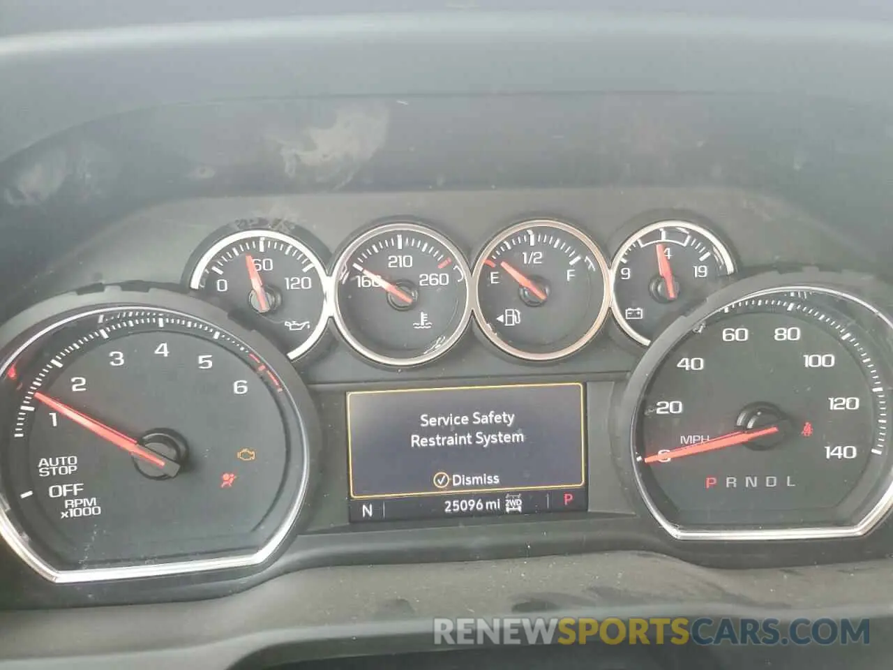 9 fotografías del automóvil dañado 1GCPYJEK4MZ377892 CHEVROLET ALL Models 2021