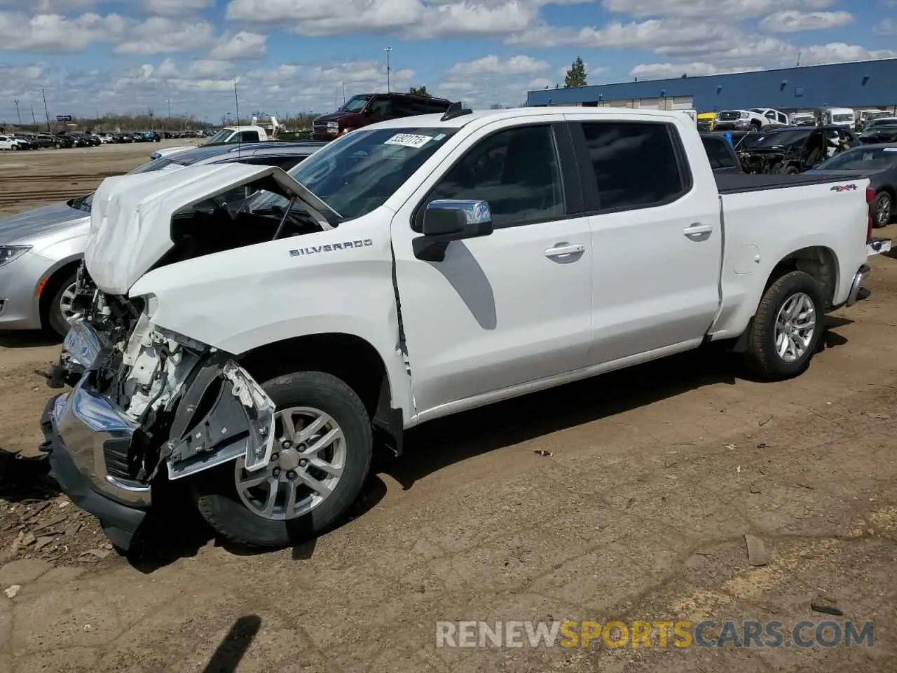 1 fotografías del automóvil dañado 1GCPYJEK6MZ439065 CHEVROLET ALL Models 2021