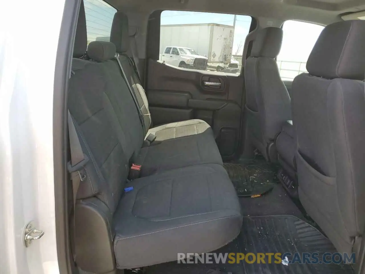 10 fotografías del automóvil dañado 1GCPYJEK6MZ439065 CHEVROLET ALL Models 2021