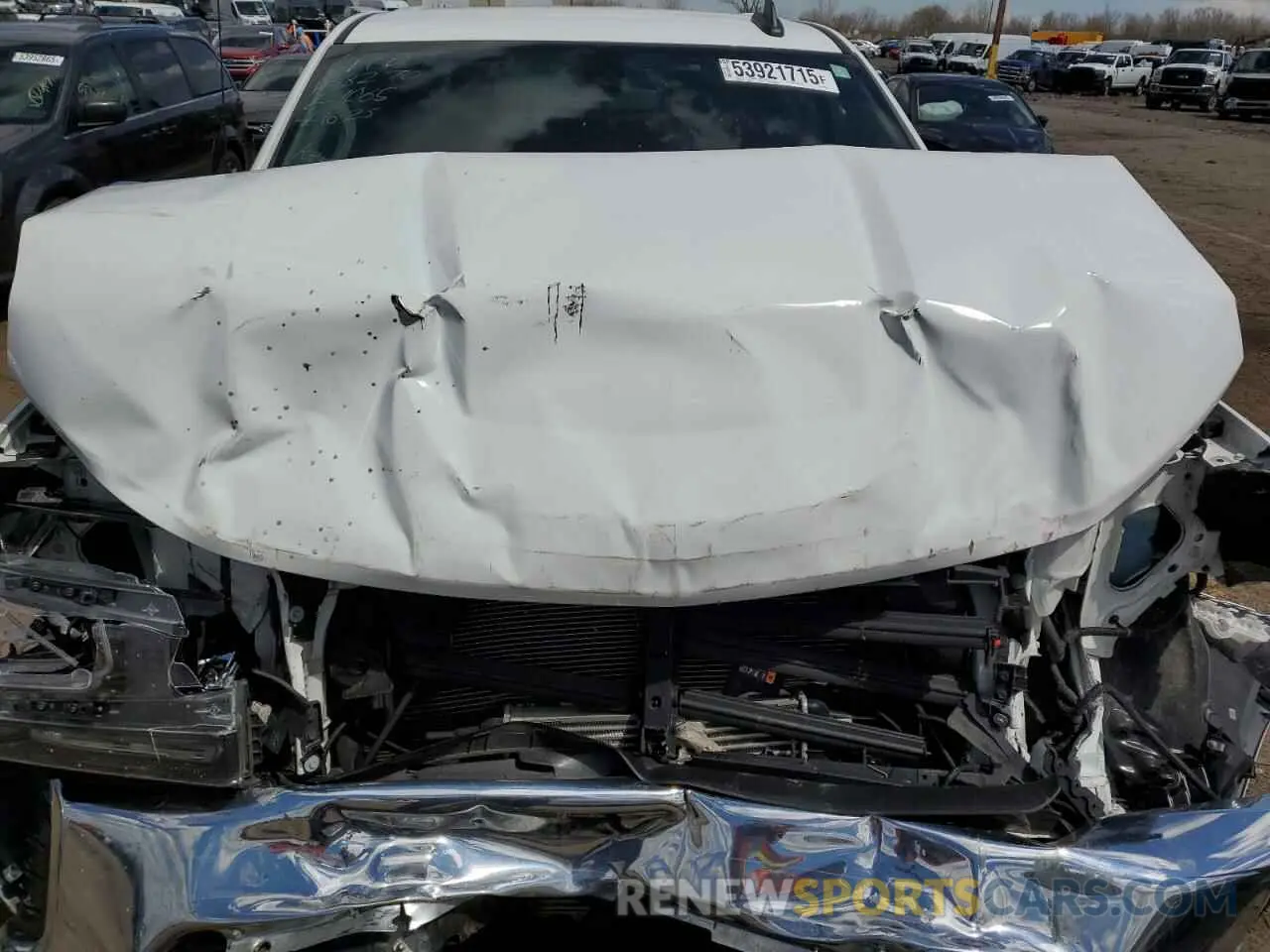 11 fotografías del automóvil dañado 1GCPYJEK6MZ439065 CHEVROLET ALL Models 2021