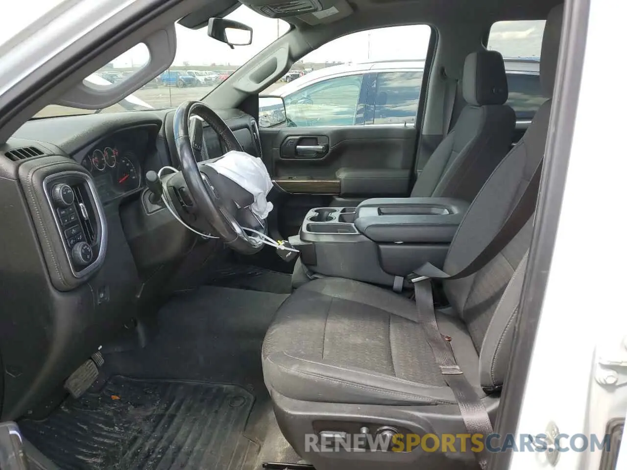 7 fotografías del automóvil dañado 1GCPYJEK6MZ439065 CHEVROLET ALL Models 2021