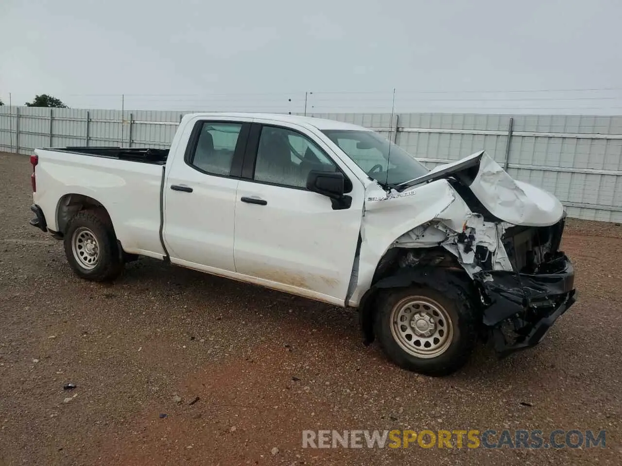 4 fotografías del automóvil dañado 1GCRWAEF2MZ106928 CHEVROLET ALL Models 2021