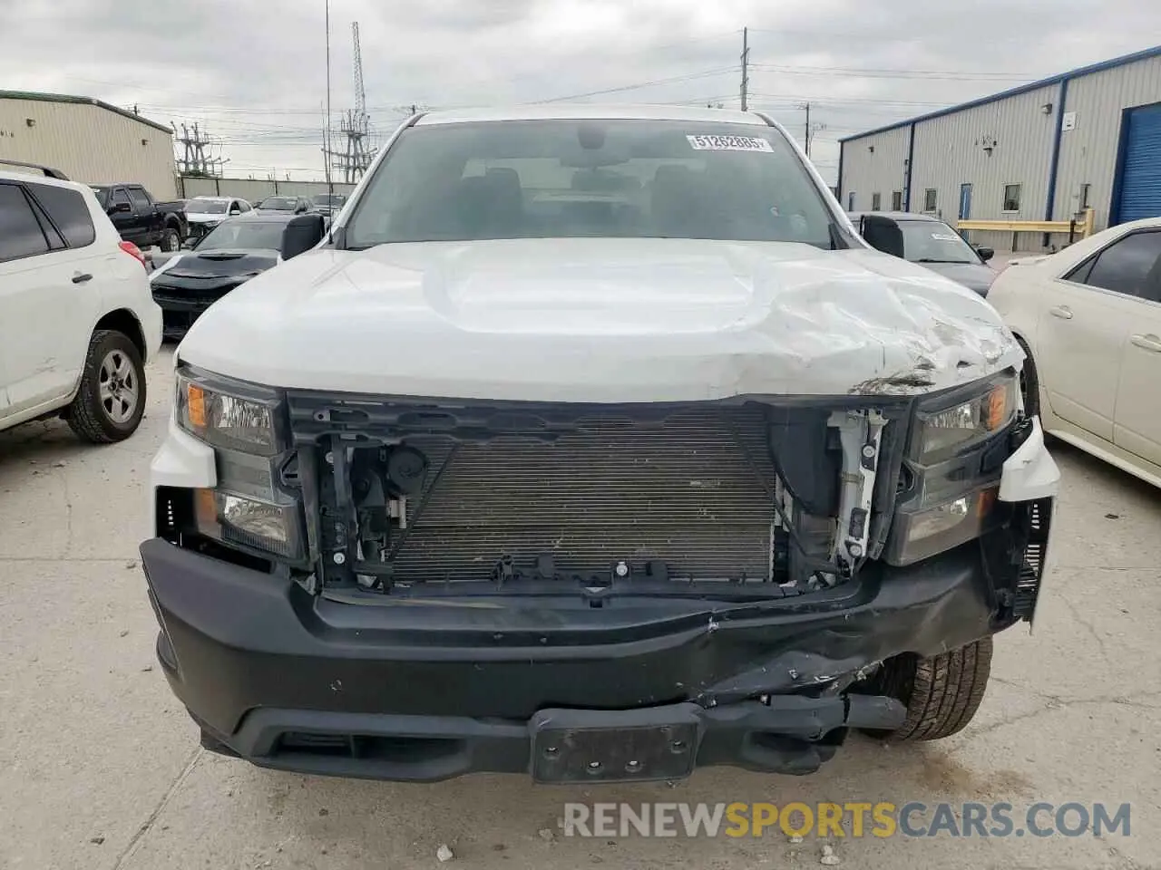 5 fotografías del automóvil dañado 1GCRWAEH4MZ115681 CHEVROLET ALL Models 2021