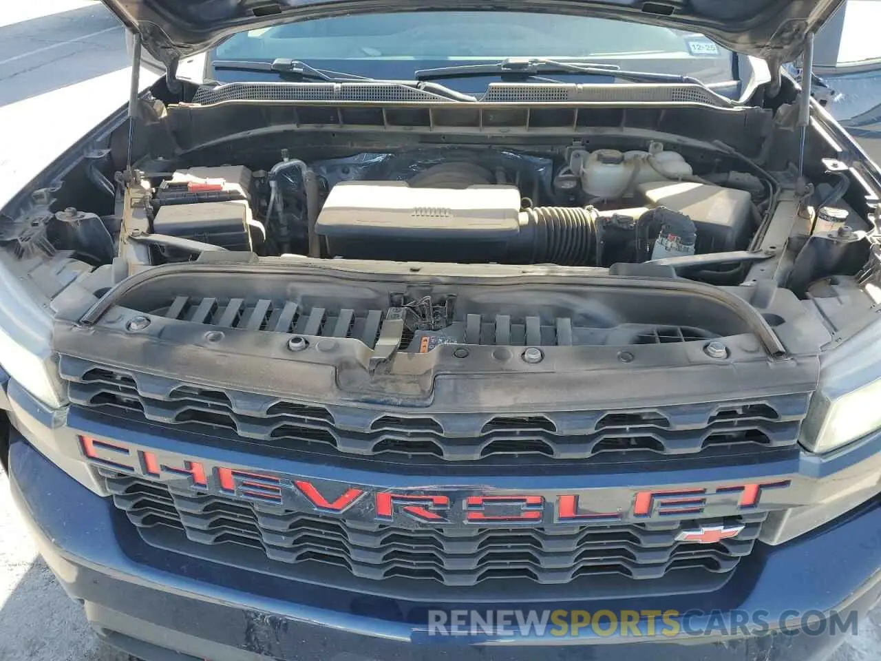 11 fotografías del automóvil dañado 1GCRWBEH3MZ117038 CHEVROLET ALL Models 2021