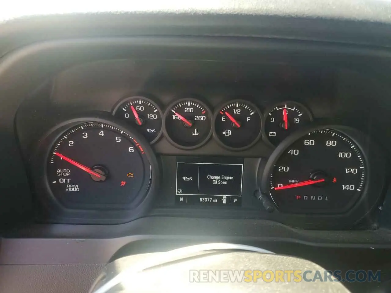 9 fotografías del automóvil dañado 1GCRWBEK1MZ356342 CHEVROLET ALL Models 2021