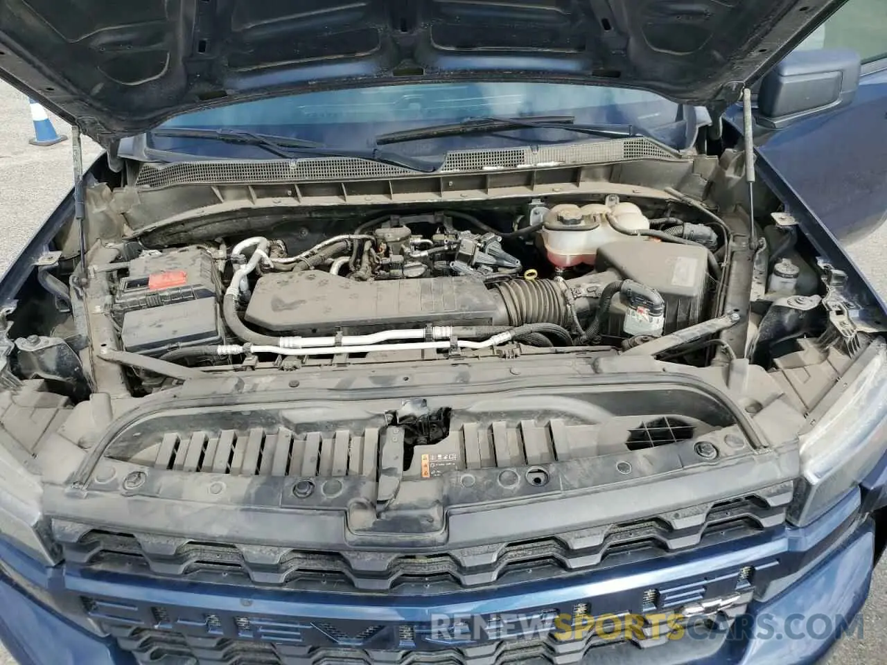 11 fotografías del automóvil dañado 1GCRWBEK3MZ153601 CHEVROLET ALL Models 2021