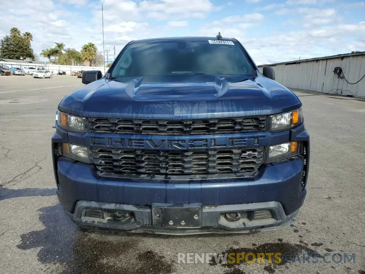 5 fotografías del automóvil dañado 1GCRWBEK3MZ153601 CHEVROLET ALL Models 2021