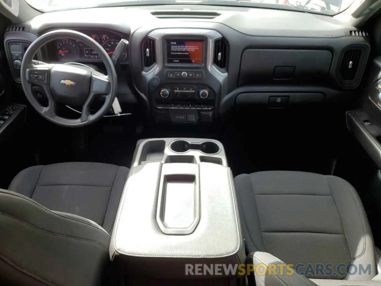 8 fotografías del automóvil dañado 1GCRWBEK3MZ153601 CHEVROLET ALL Models 2021