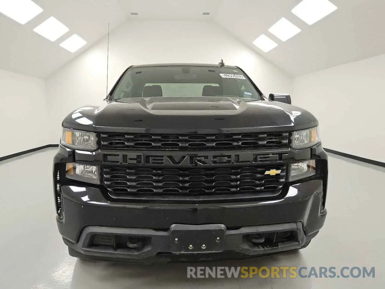 5 fotografías del automóvil dañado 1GCRWBEK6MZ181604 CHEVROLET ALL Models 2021