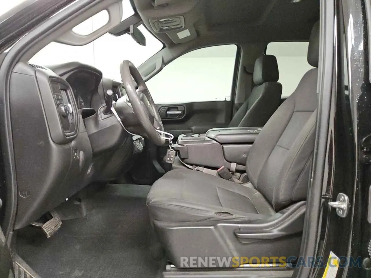 7 fotografías del automóvil dañado 1GCRWBEK6MZ181604 CHEVROLET ALL Models 2021