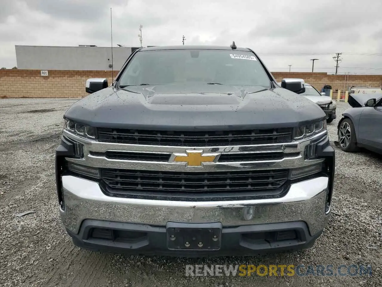 5 fotografías del automóvil dañado 1GCRWCED1MZ117817 CHEVROLET ALL Models 2021
