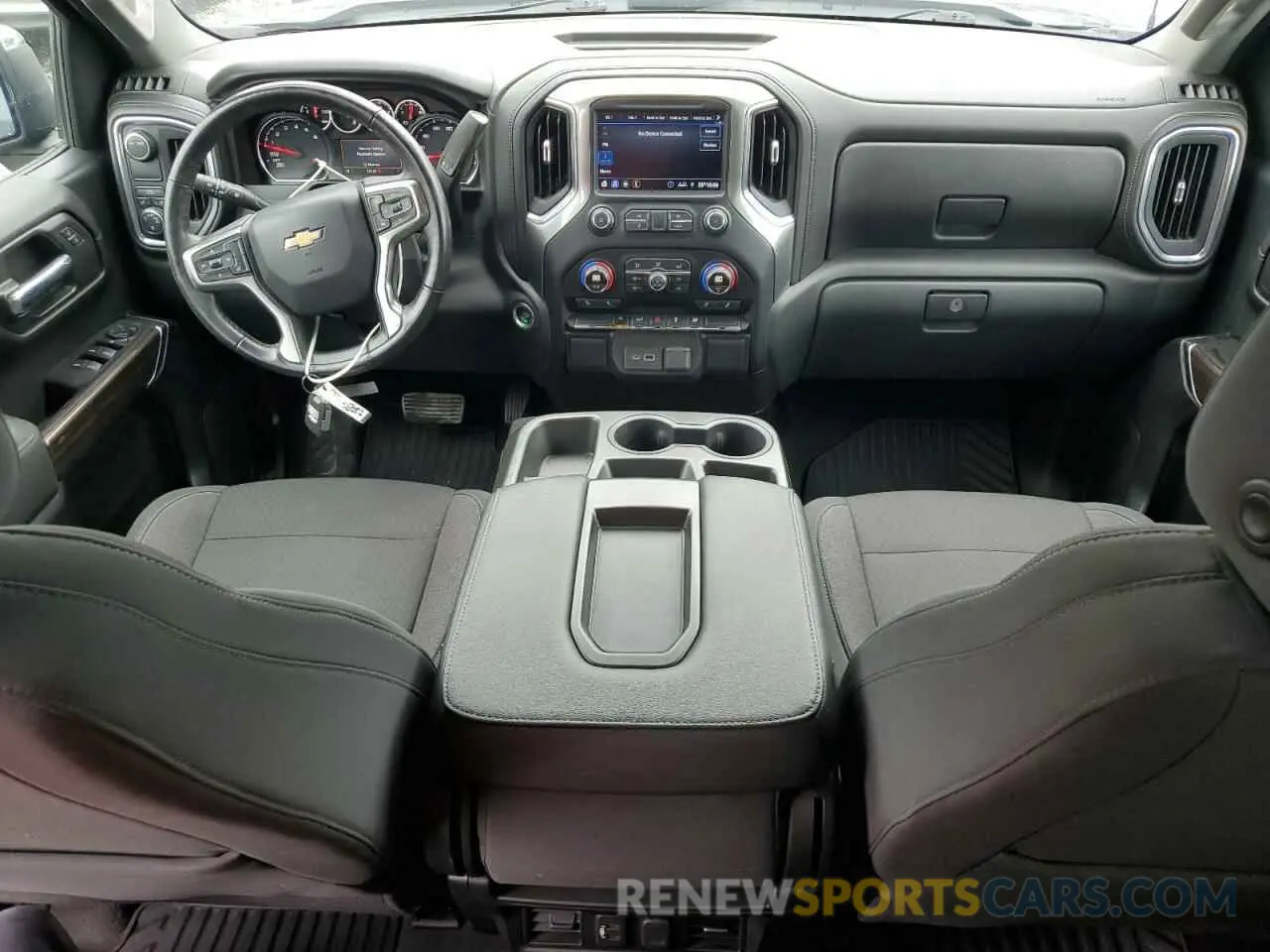 8 fotografías del automóvil dañado 1GCRWCED1MZ117817 CHEVROLET ALL Models 2021