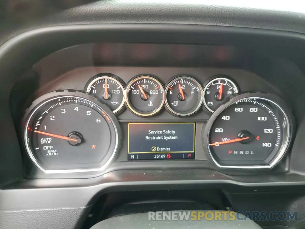 9 fotografías del automóvil dañado 1GCRWCED1MZ117817 CHEVROLET ALL Models 2021