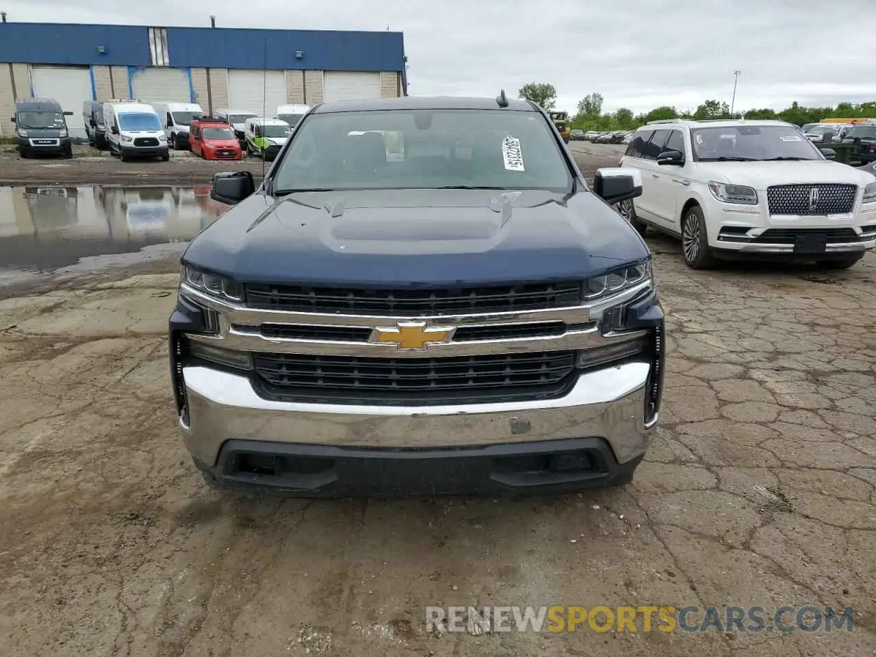 5 fotografías del automóvil dañado 1GCRWCED5MZ132921 CHEVROLET ALL Models 2021