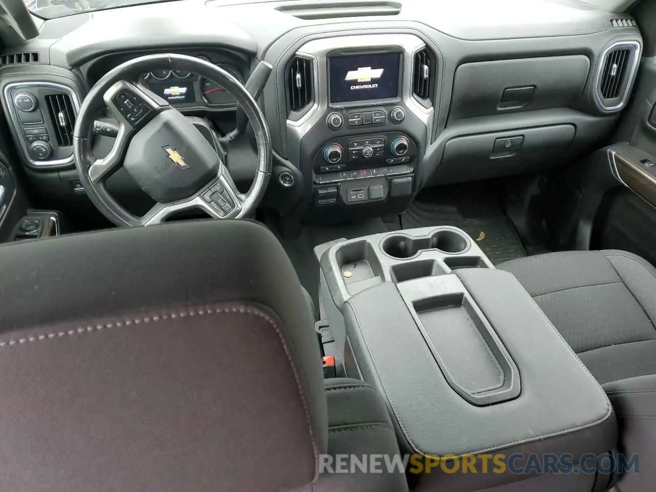 8 fotografías del automóvil dañado 1GCRWCED5MZ132921 CHEVROLET ALL Models 2021