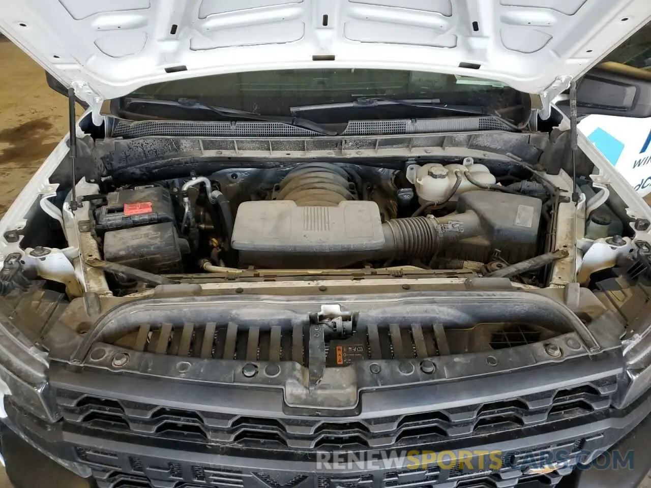 11 fotografías del automóvil dañado 1GCRYAEF2MZ107829 CHEVROLET ALL Models 2021