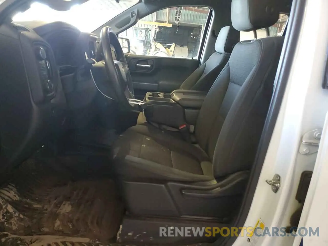 7 fotografías del automóvil dañado 1GCRYAEF2MZ107829 CHEVROLET ALL Models 2021