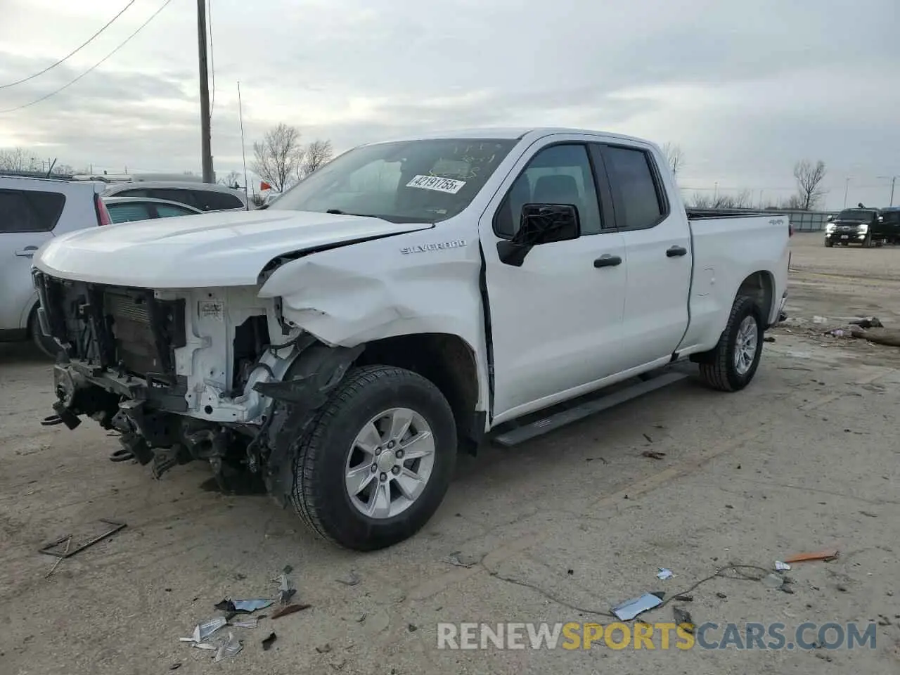 1 fotografías del automóvil dañado 1GCRYAEF8MZ348293 CHEVROLET ALL Models 2021