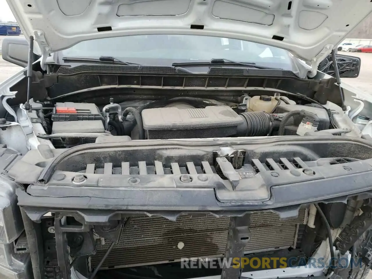 11 fotografías del automóvil dañado 1GCRYAEF8MZ348293 CHEVROLET ALL Models 2021