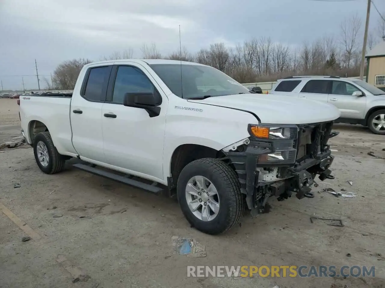 4 fotografías del automóvil dañado 1GCRYAEF8MZ348293 CHEVROLET ALL Models 2021