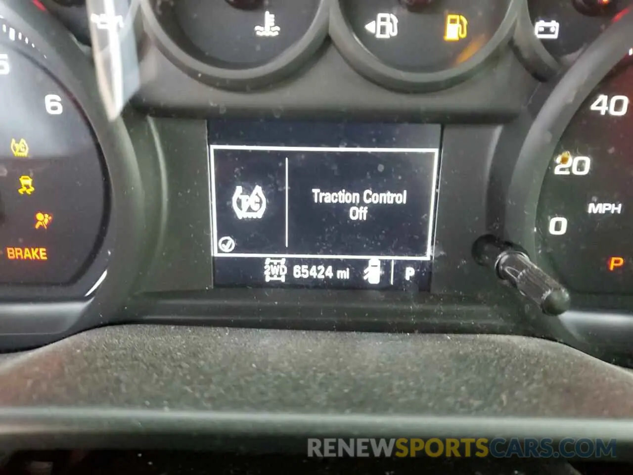 9 fotografías del automóvil dañado 1GCRYAEF8MZ348293 CHEVROLET ALL Models 2021