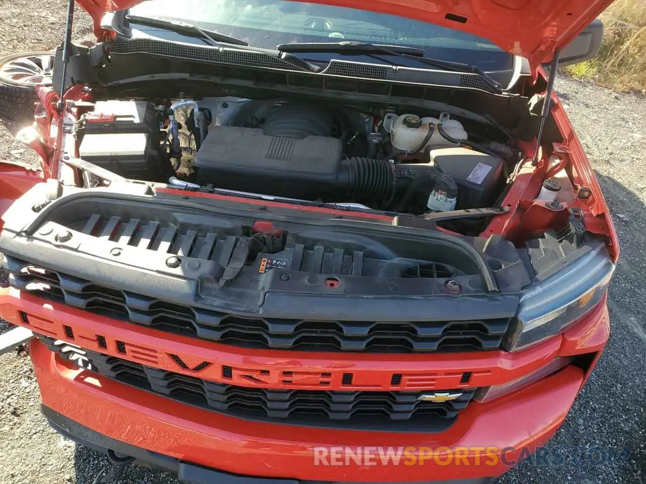 13 fotografías del automóvil dañado 1GCRYBEF4MZ381846 CHEVROLET ALL Models 2021