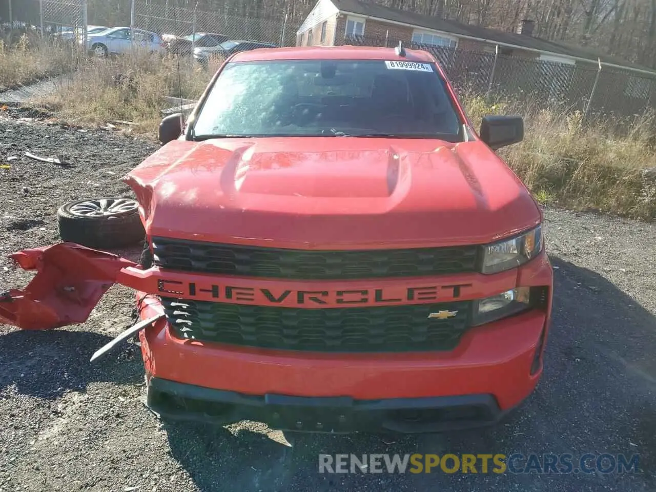 5 fotografías del automóvil dañado 1GCRYBEF4MZ381846 CHEVROLET ALL Models 2021