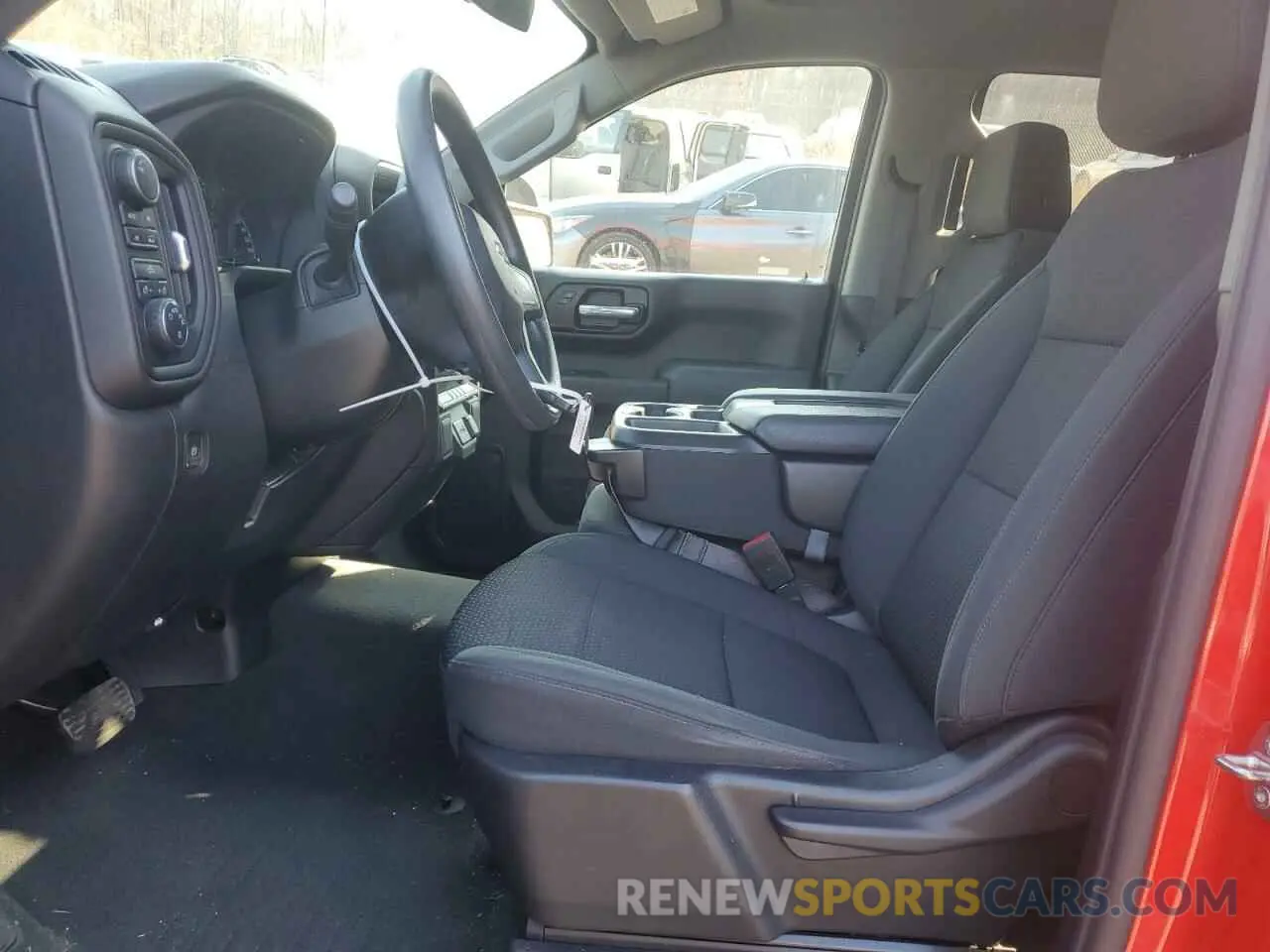 7 fotografías del automóvil dañado 1GCRYBEF4MZ381846 CHEVROLET ALL Models 2021