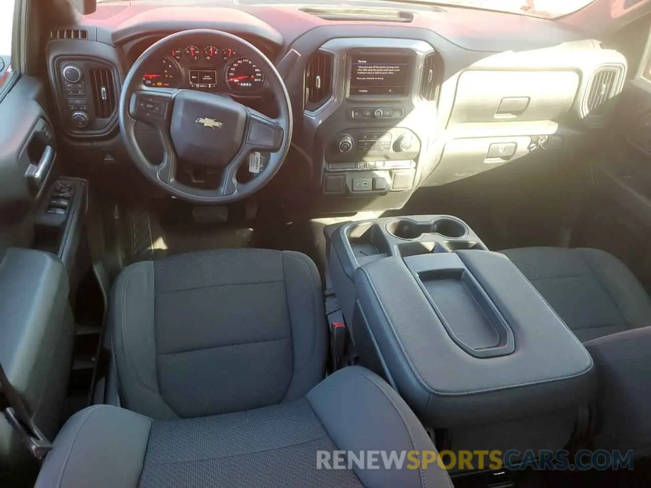 8 fotografías del automóvil dañado 1GCRYBEF4MZ381846 CHEVROLET ALL Models 2021