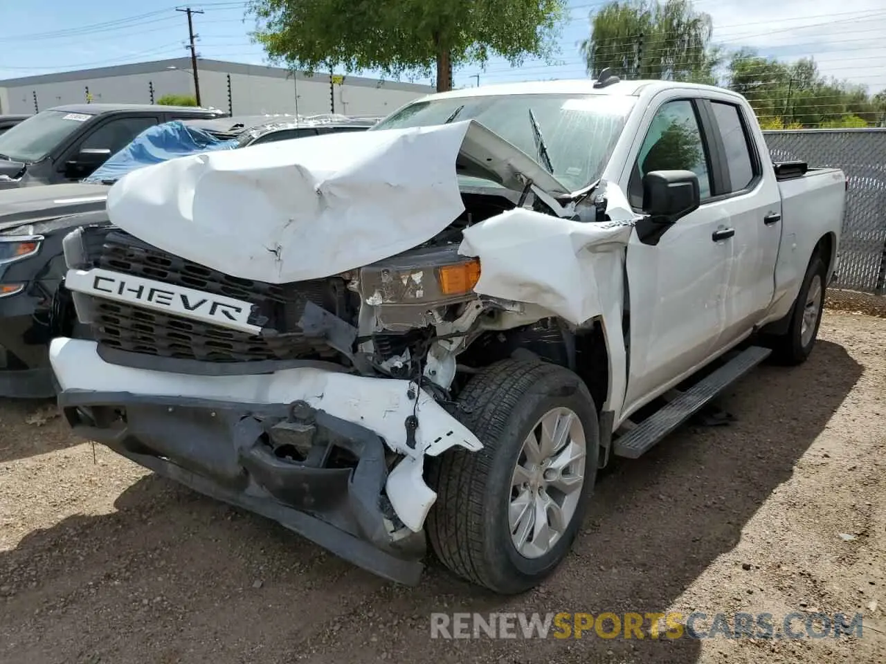 1 fotografías del automóvil dañado 1GCRYBEH0MZ150234 CHEVROLET ALL Models 2021