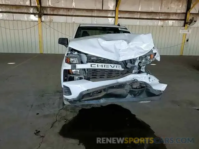 10 fotografías del automóvil dañado 1GCRYBEH0MZ150234 CHEVROLET ALL Models 2021