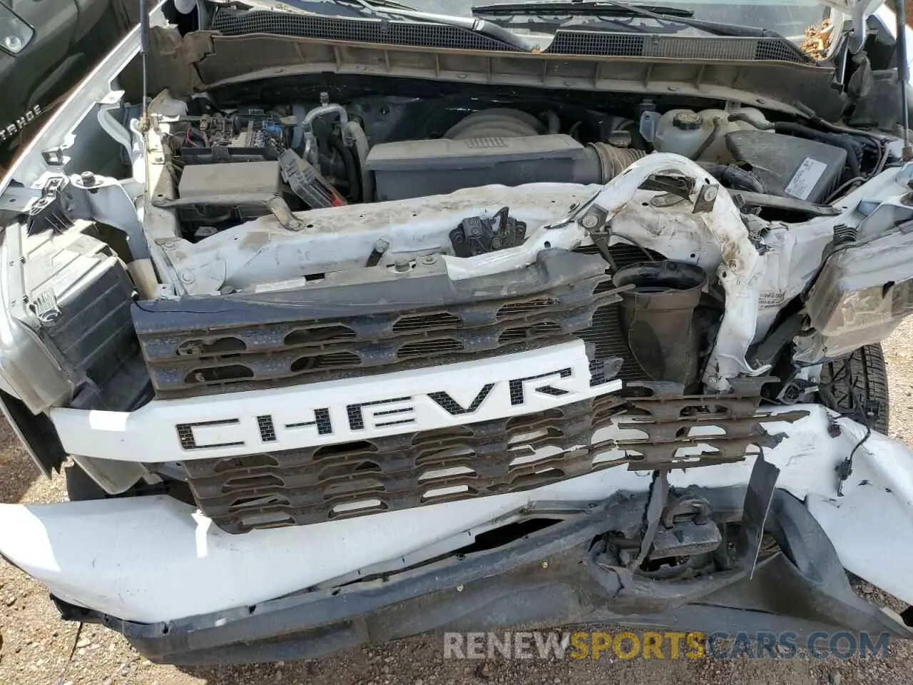 13 fotografías del automóvil dañado 1GCRYBEH0MZ150234 CHEVROLET ALL Models 2021