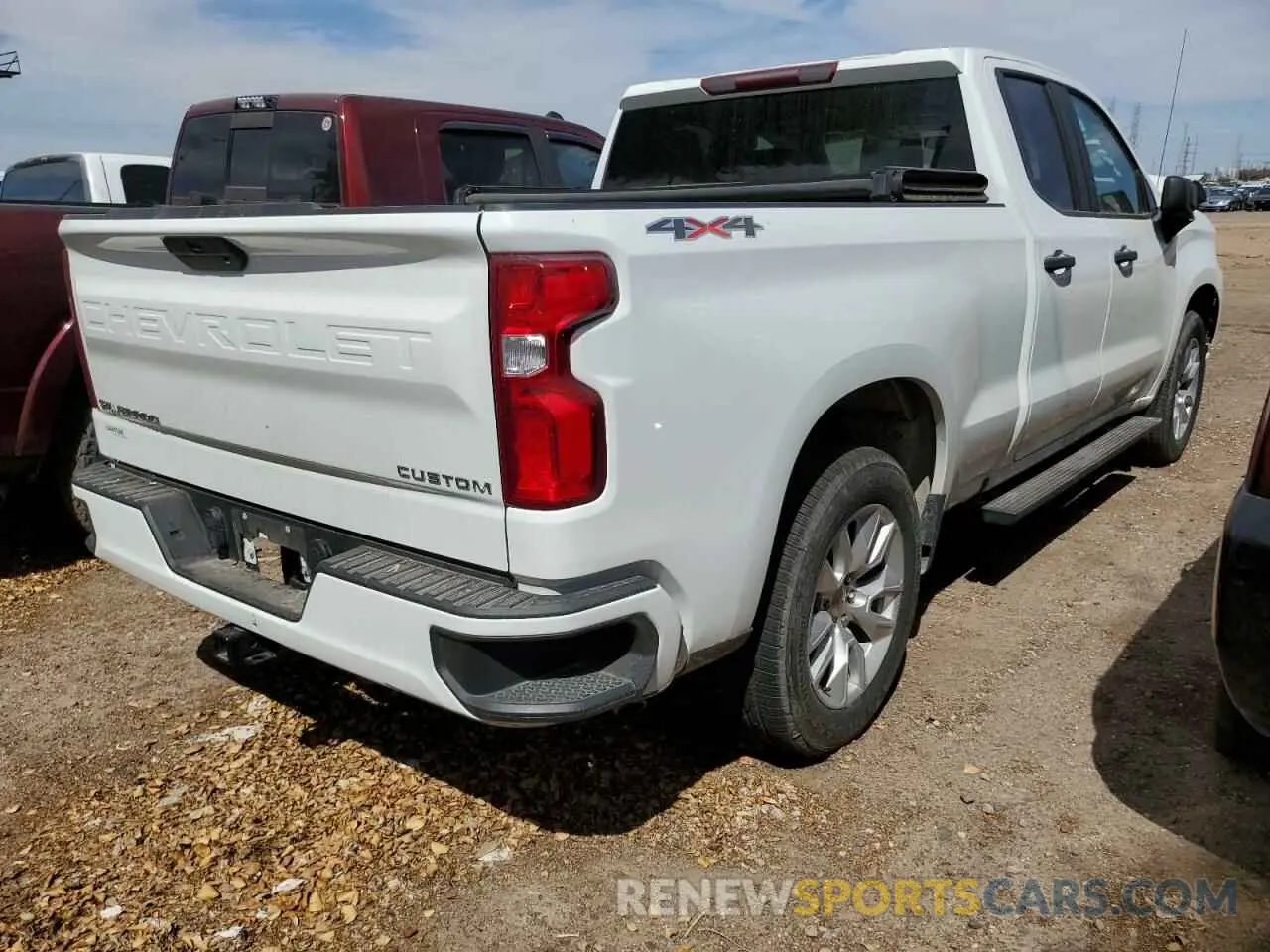3 fotografías del automóvil dañado 1GCRYBEH0MZ150234 CHEVROLET ALL Models 2021