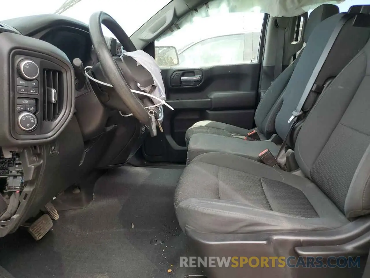 7 fotografías del automóvil dañado 1GCRYBEH0MZ150234 CHEVROLET ALL Models 2021