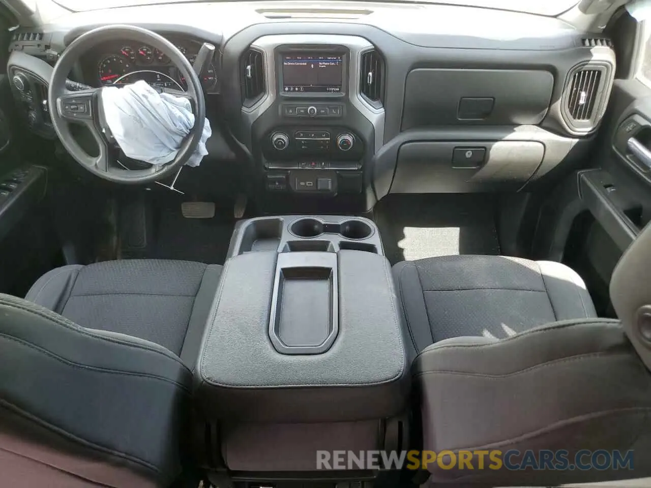 8 fotografías del automóvil dañado 1GCRYBEH0MZ150234 CHEVROLET ALL Models 2021