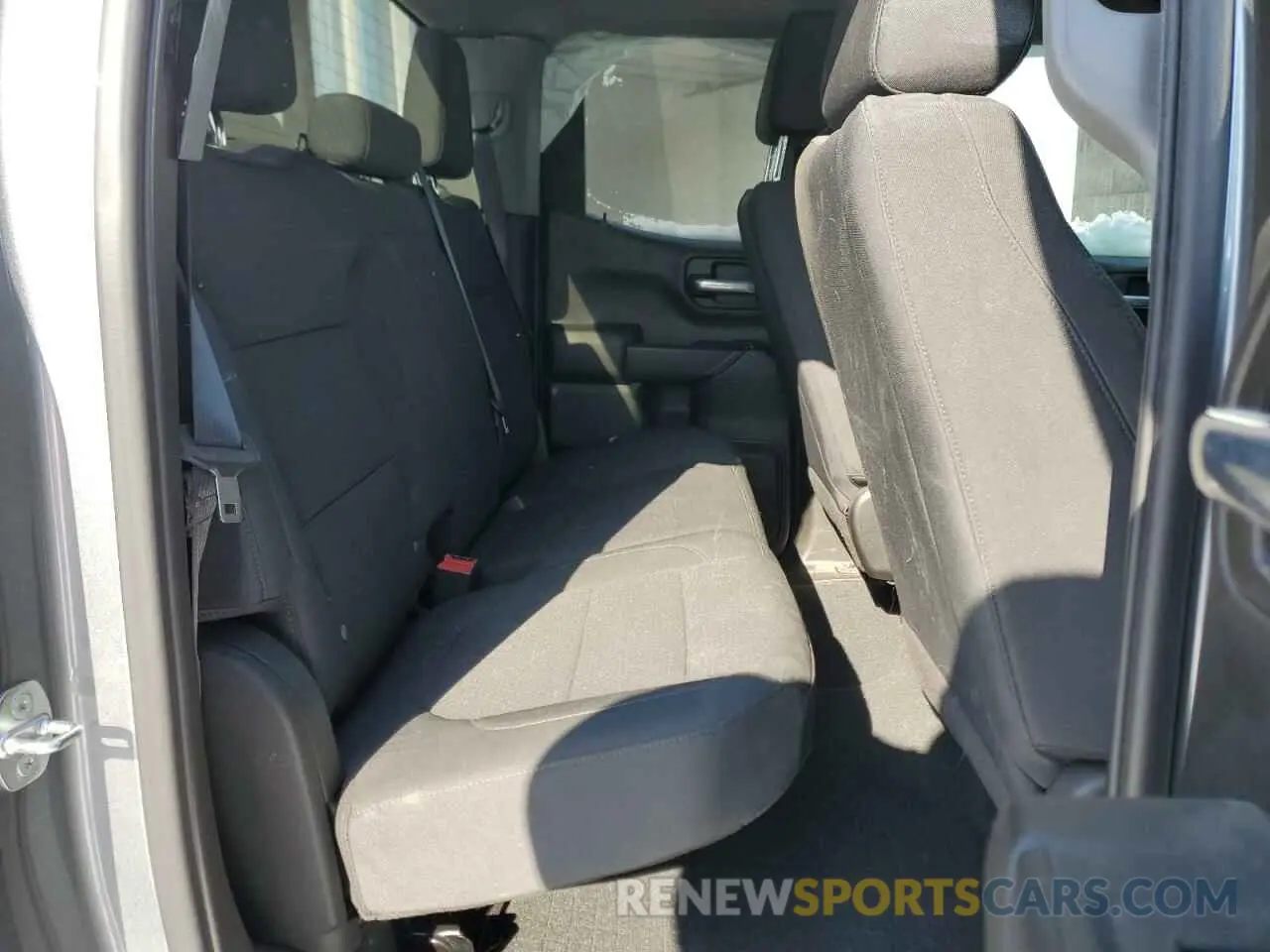10 fotografías del automóvil dañado 1GCRYBEH4MZ182183 CHEVROLET ALL Models 2021