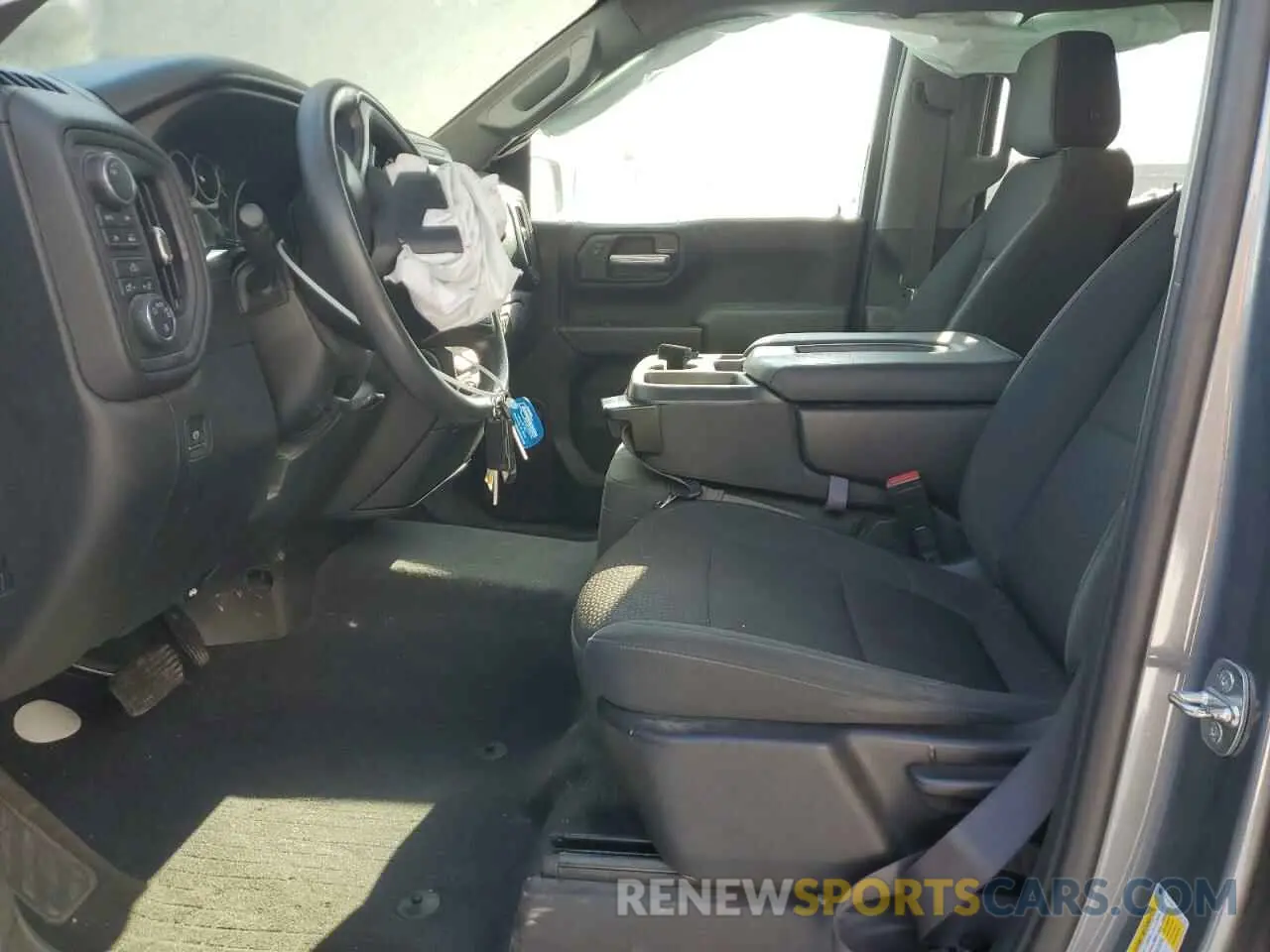 7 fotografías del automóvil dañado 1GCRYBEH4MZ182183 CHEVROLET ALL Models 2021