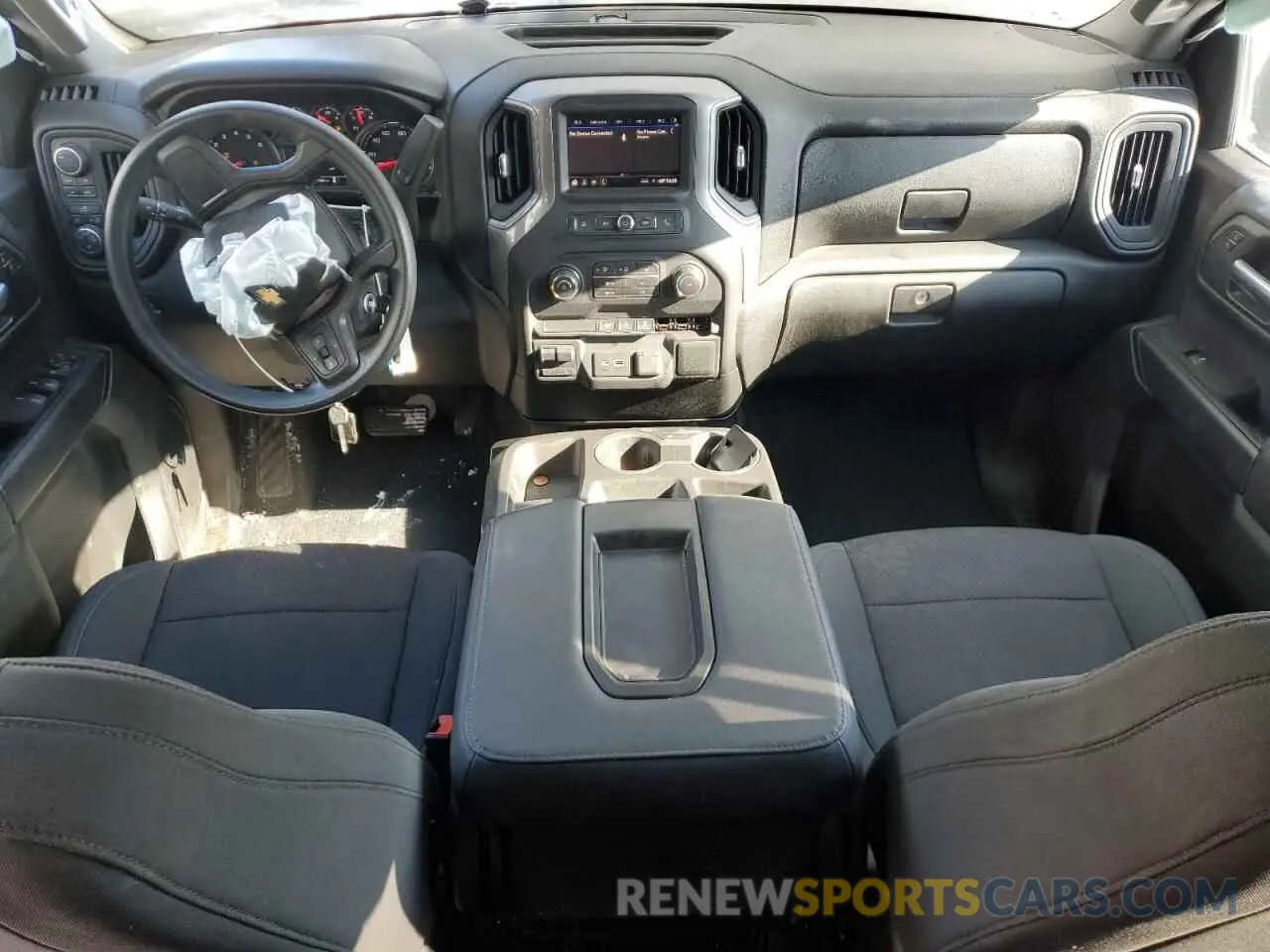 8 fotografías del automóvil dañado 1GCRYBEH4MZ182183 CHEVROLET ALL Models 2021
