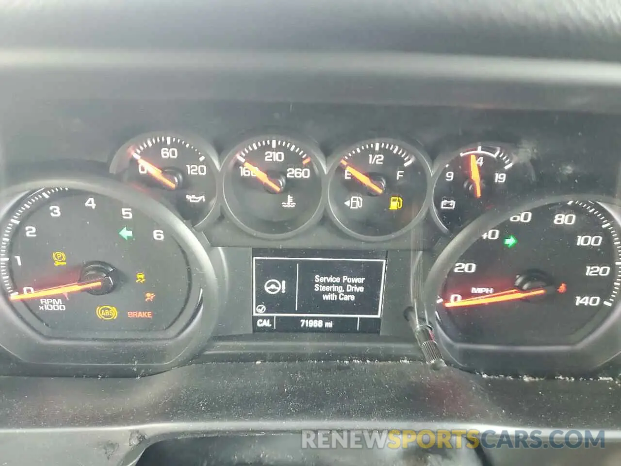 9 fotografías del automóvil dañado 1GCRYBEH4MZ182183 CHEVROLET ALL Models 2021