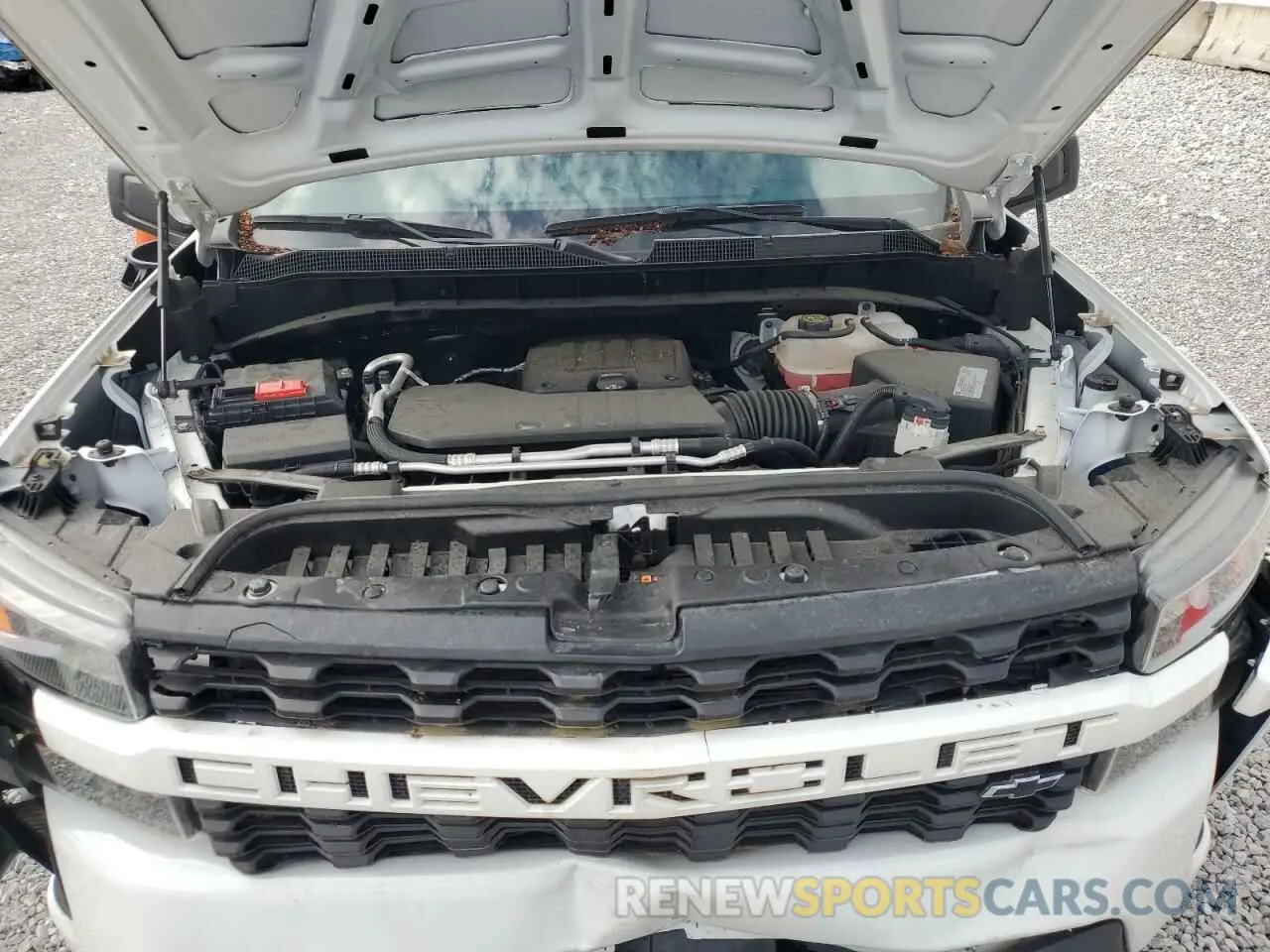 11 fotografías del automóvil dañado 1GCRYBEK3MZ338936 CHEVROLET ALL Models 2021