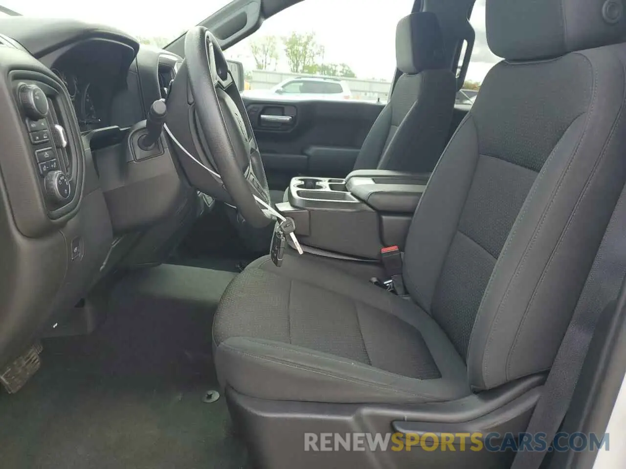 7 fotografías del automóvil dañado 1GCRYBEK3MZ338936 CHEVROLET ALL Models 2021
