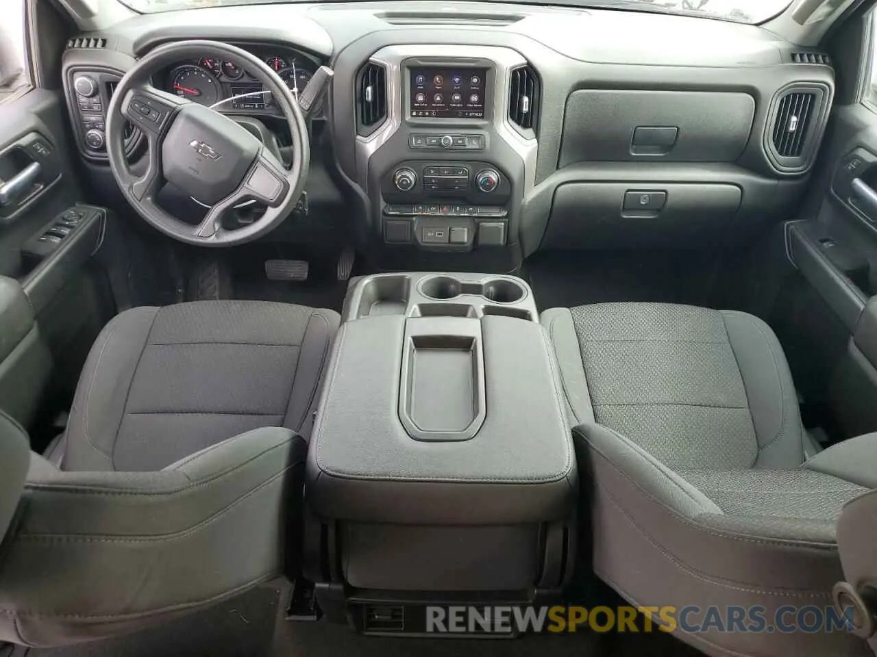 8 fotografías del automóvil dañado 1GCRYBEK3MZ338936 CHEVROLET ALL Models 2021