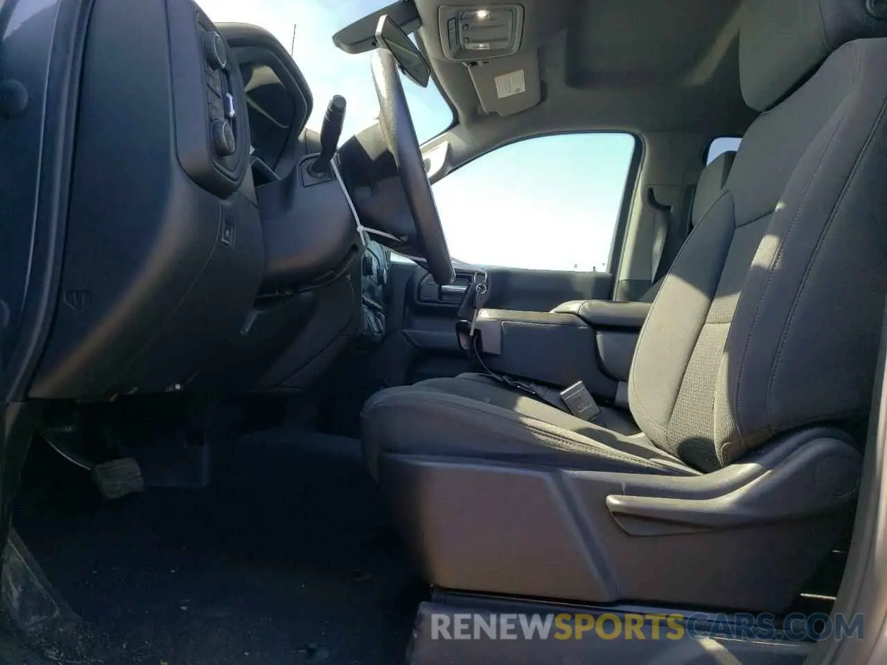 7 fotografías del automóvil dañado 1GCRYBEK8MZ277549 CHEVROLET ALL Models 2021