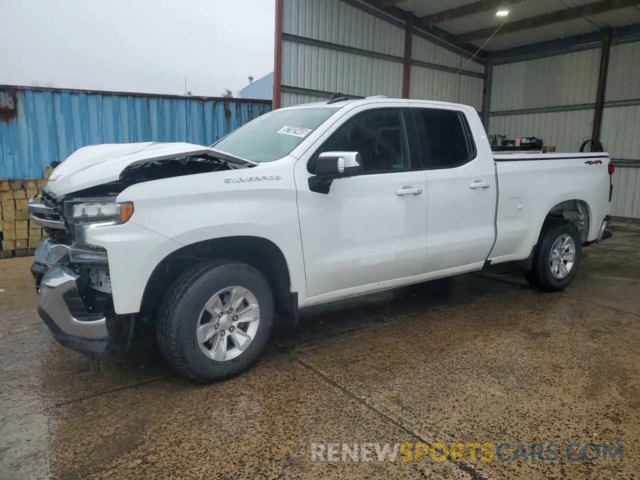 1 fotografías del automóvil dañado 1GCRYDEDXMZ379058 CHEVROLET ALL Models 2021