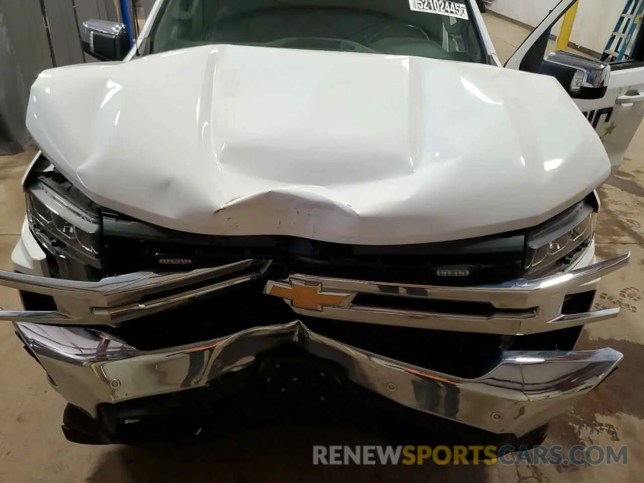 11 fotografías del automóvil dañado 1GCRYDEDXMZ379058 CHEVROLET ALL Models 2021