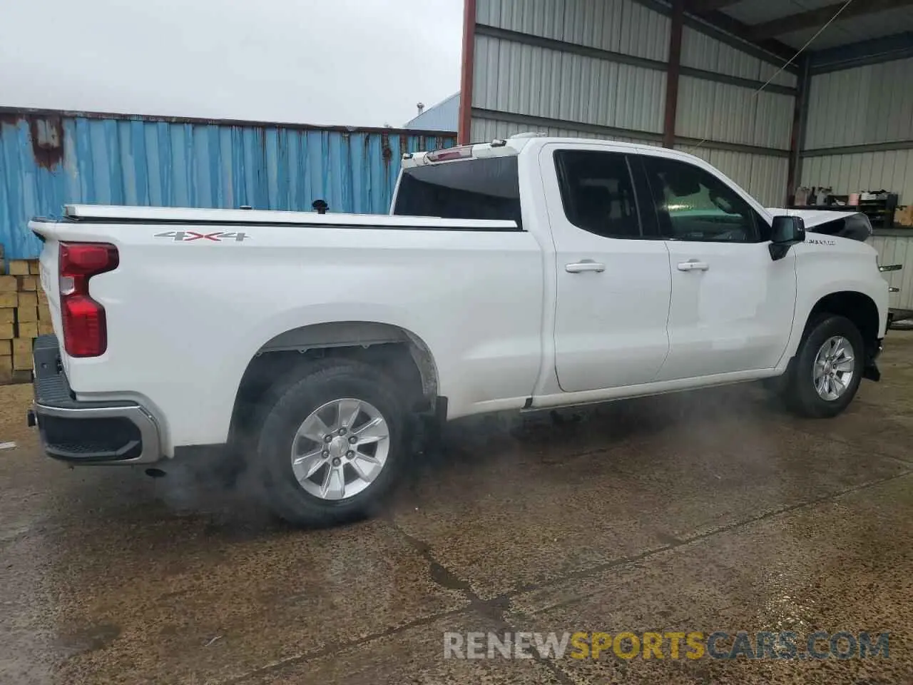 3 fotografías del automóvil dañado 1GCRYDEDXMZ379058 CHEVROLET ALL Models 2021