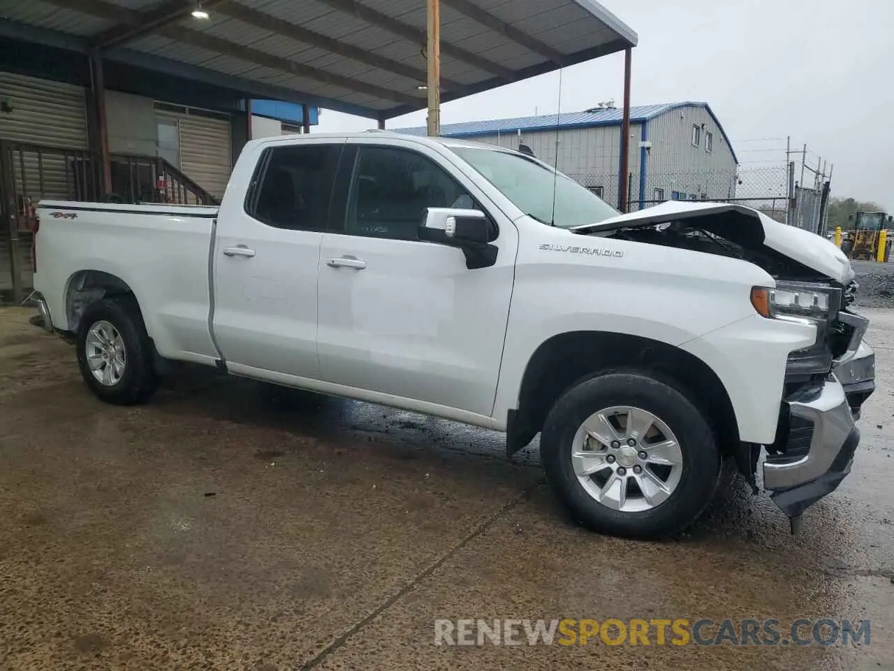 4 fotografías del automóvil dañado 1GCRYDEDXMZ379058 CHEVROLET ALL Models 2021