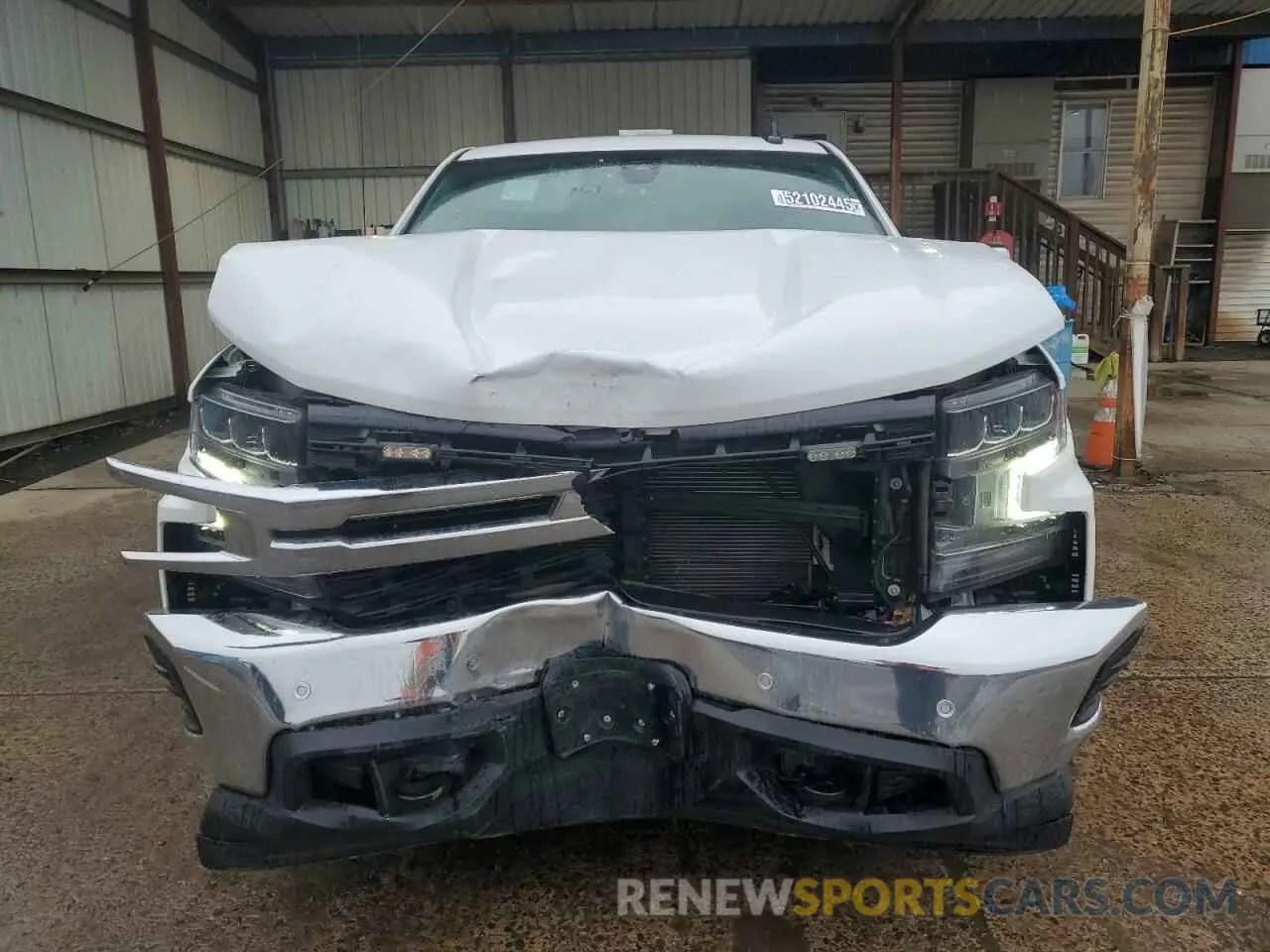 5 fotografías del automóvil dañado 1GCRYDEDXMZ379058 CHEVROLET ALL Models 2021
