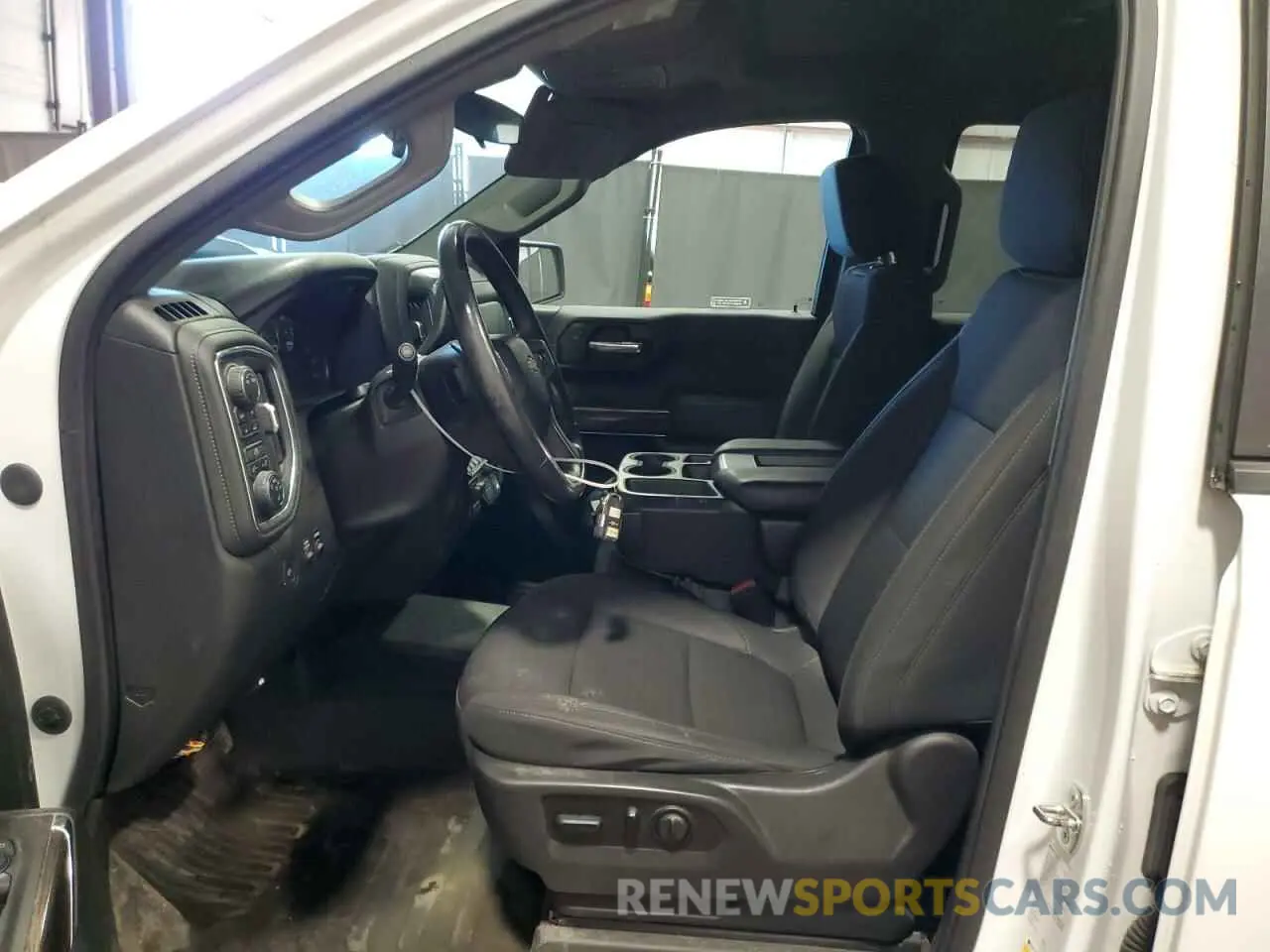 7 fotografías del automóvil dañado 1GCRYDEDXMZ379058 CHEVROLET ALL Models 2021